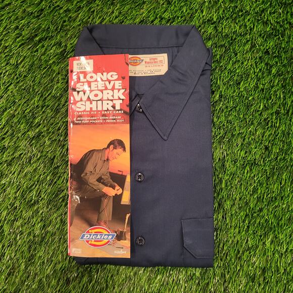 Deadstock VTG 90s Dickies NWT Work Shirt Mens XXL NOS Streetwear - Picture 1 of 5